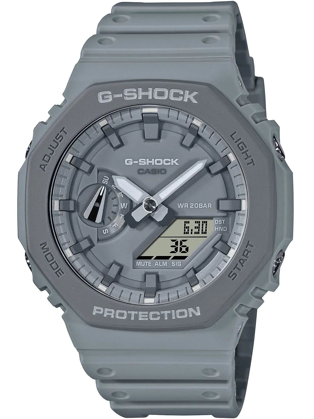 Casio GA-2110ET-8AER G-Shock Men`s 45mm 20ATM