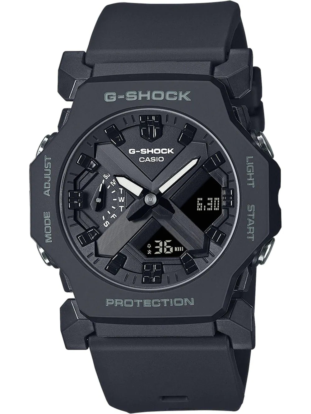 Casio GA-2300-1AER Ladies Watch G-Shock Classic 42mm 20ATM