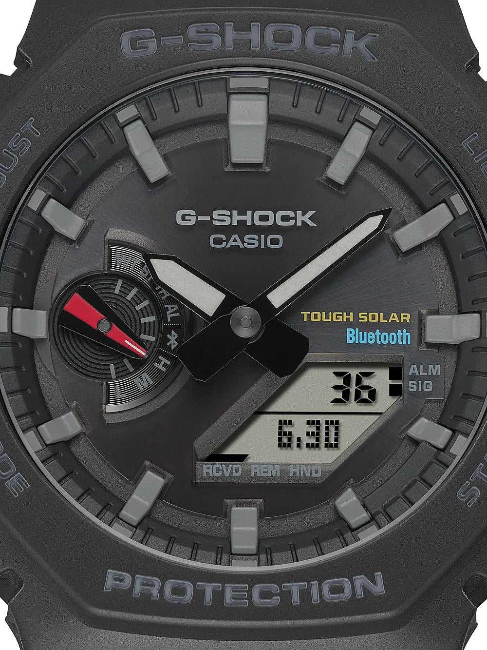 Casio GA-B2100-1AER G-Shock Men`s 45mm 20ATM