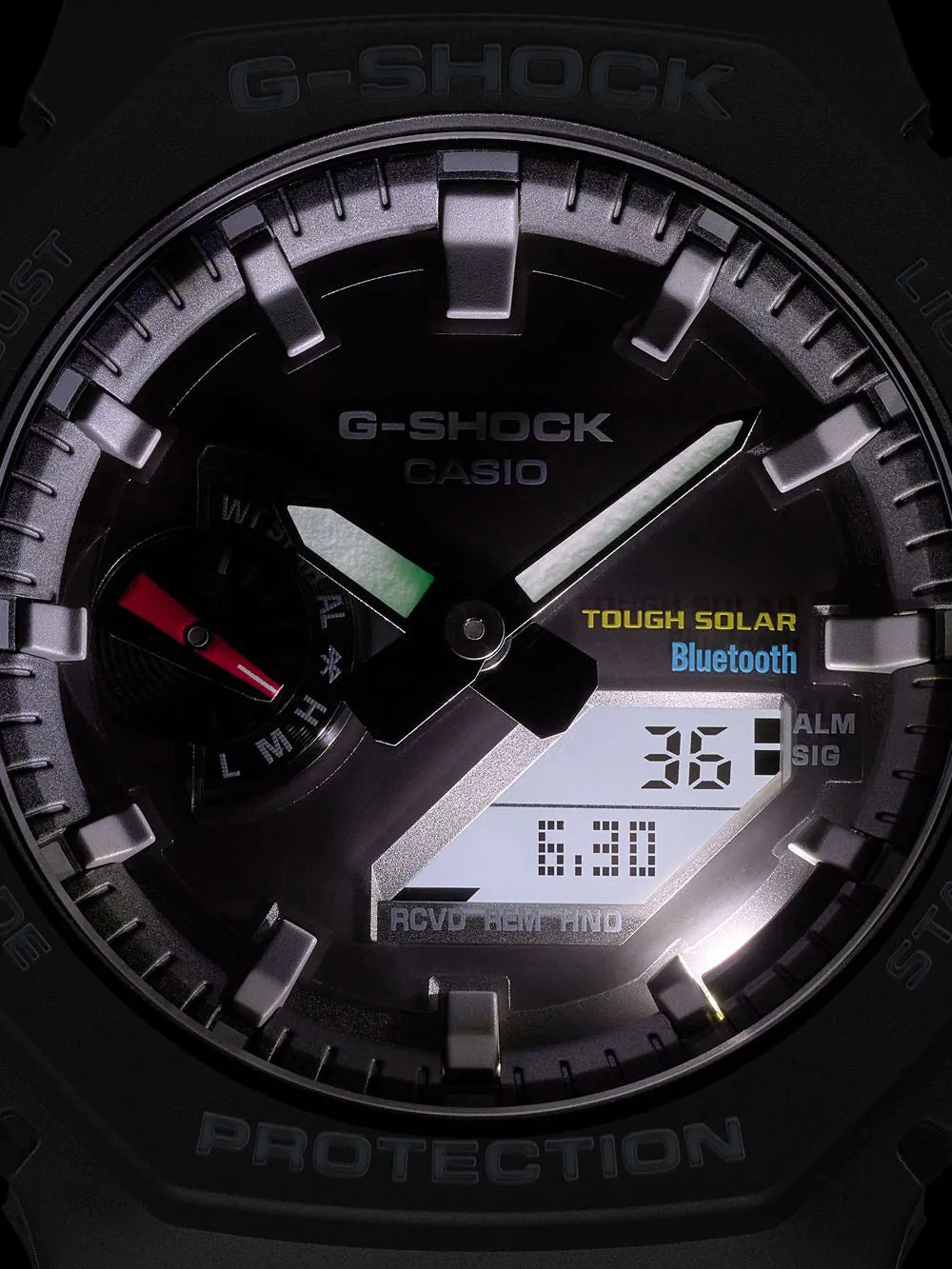 Casio GA-B2100-1AER G-Shock Men`s 45mm 20ATM