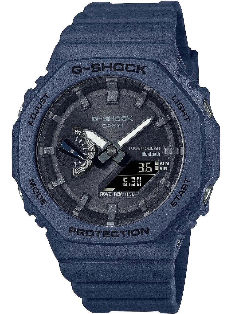 Casio GA-B2100-2AER G-Shock mens watch 45mm 20ATM