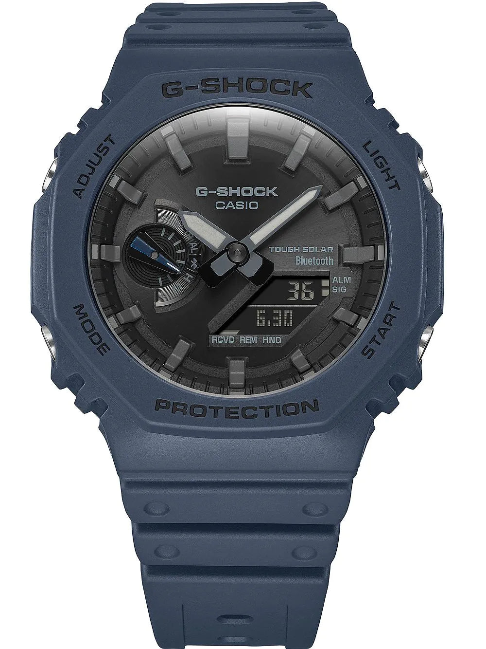 Casio GA-B2100-2AER G-Shock mens watch 45mm 20ATM