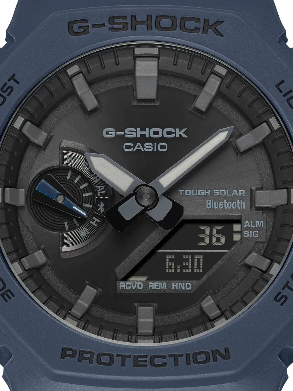 Casio GA-B2100-2AER G-Shock mens watch 45mm 20ATM