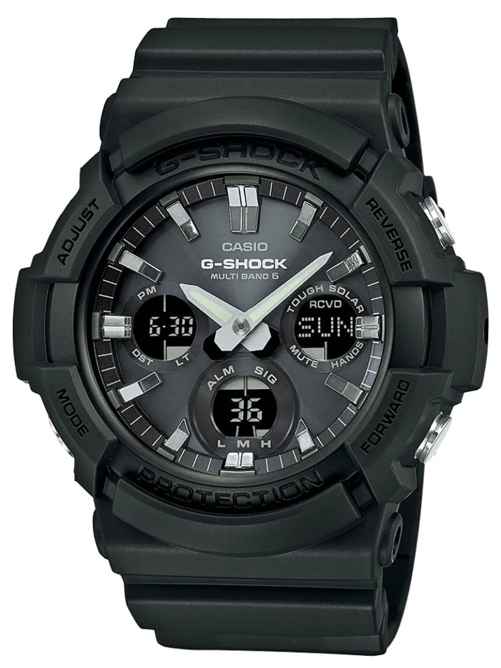 CASIO GAW-100B-1AER G-Shock Solar Mens Watch 52mm 20 ATM