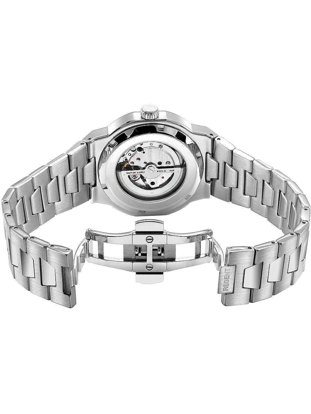 Rotary GB05410/24 Regent Automatic Mens Watch 40mm 10ATM