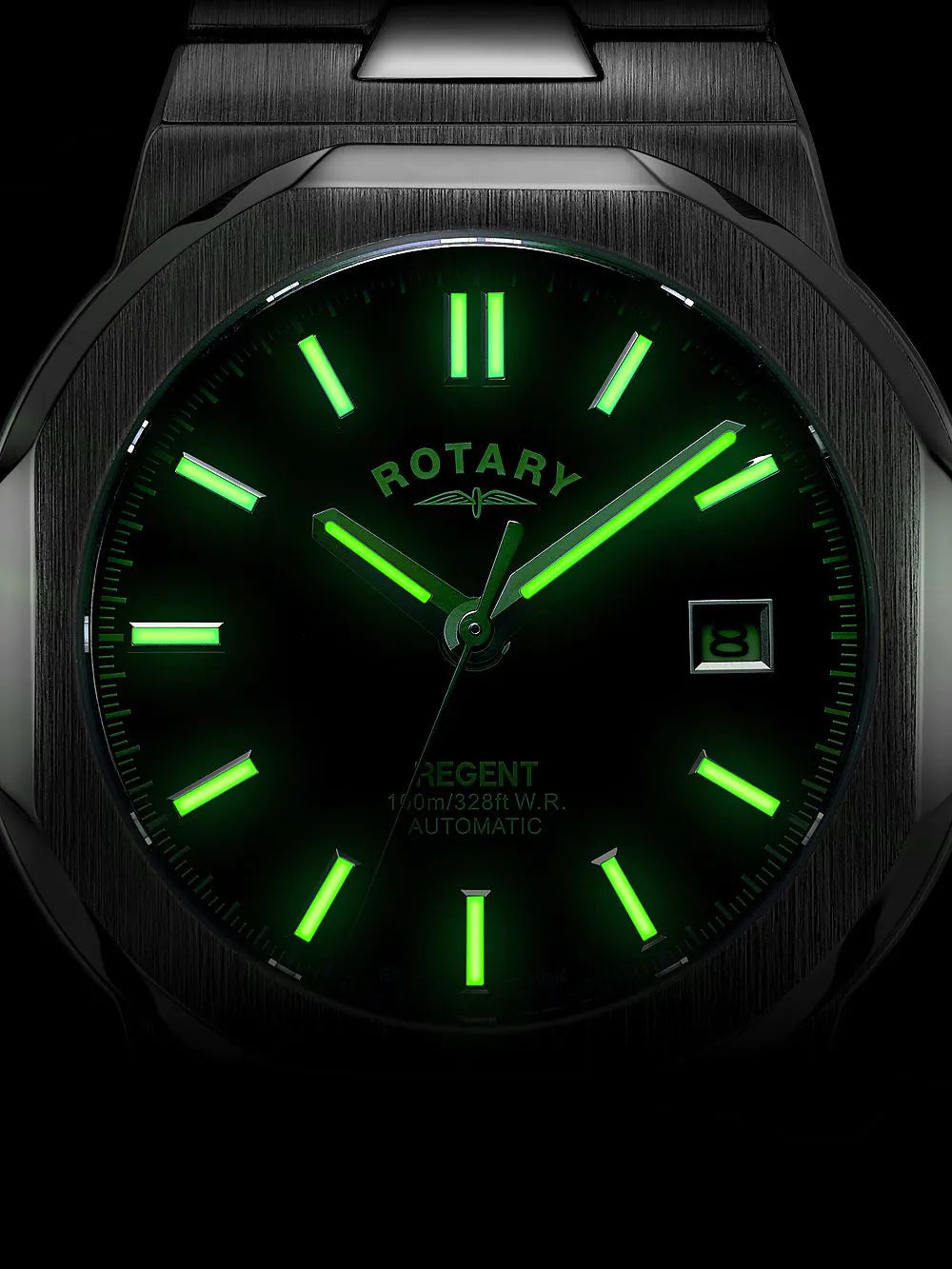 Rotary GB05410/24 Regent Automatic Mens Watch 40mm 10ATM