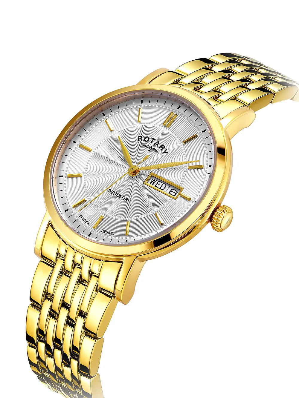 Rotary GB05423/02 Windsor Mens Watch 37mm 5ATM