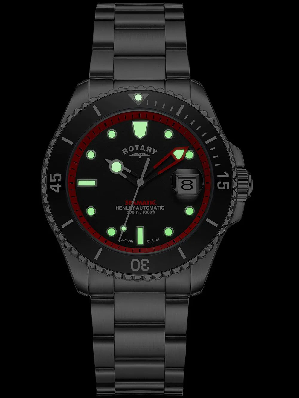 Rotary GB05430/81 Henley Seamatic Automatic 42mm 30ATM