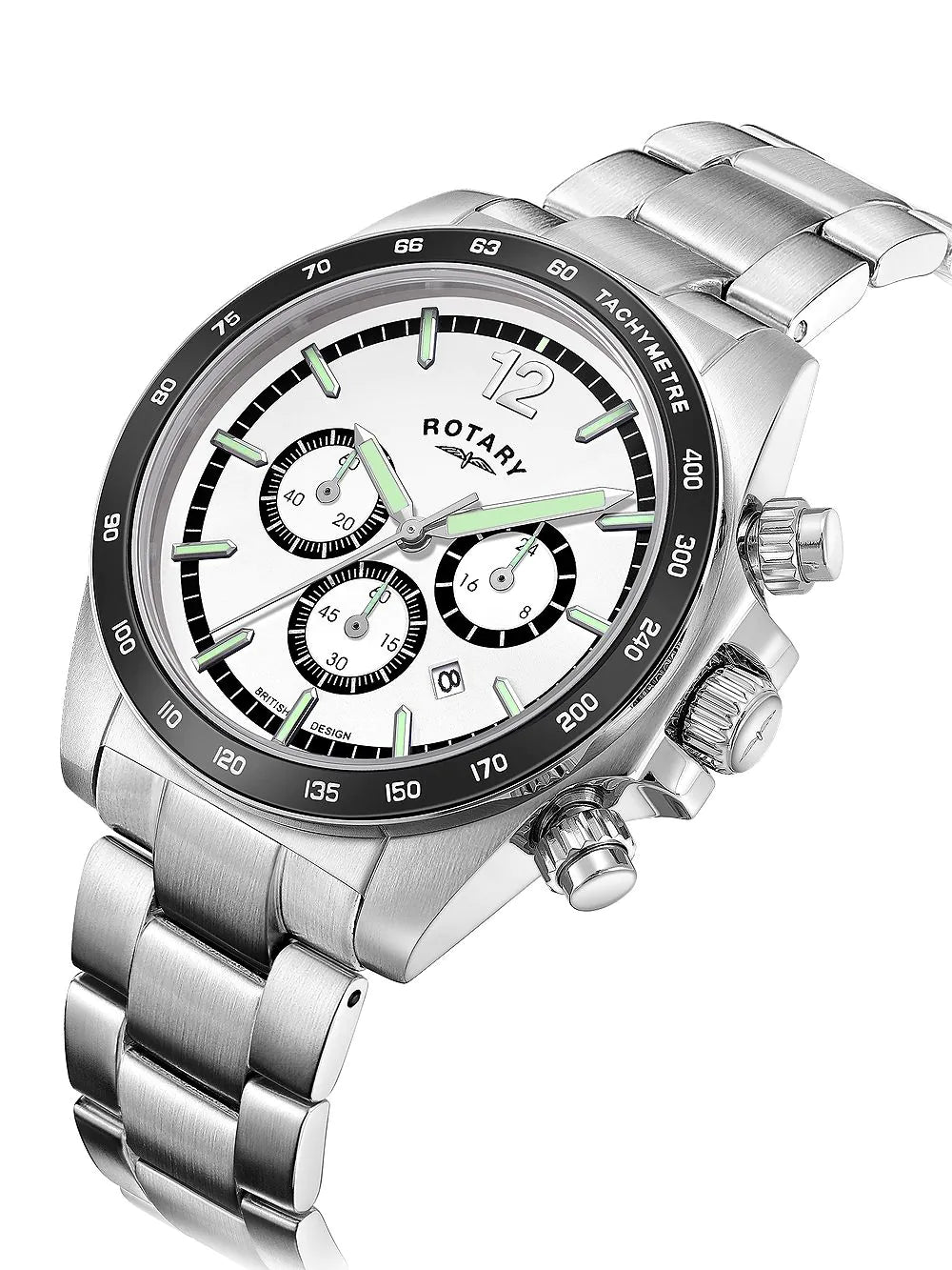 Rotary GB05440/02 Henley Chronograph Mens Watch 41mm 10ATM