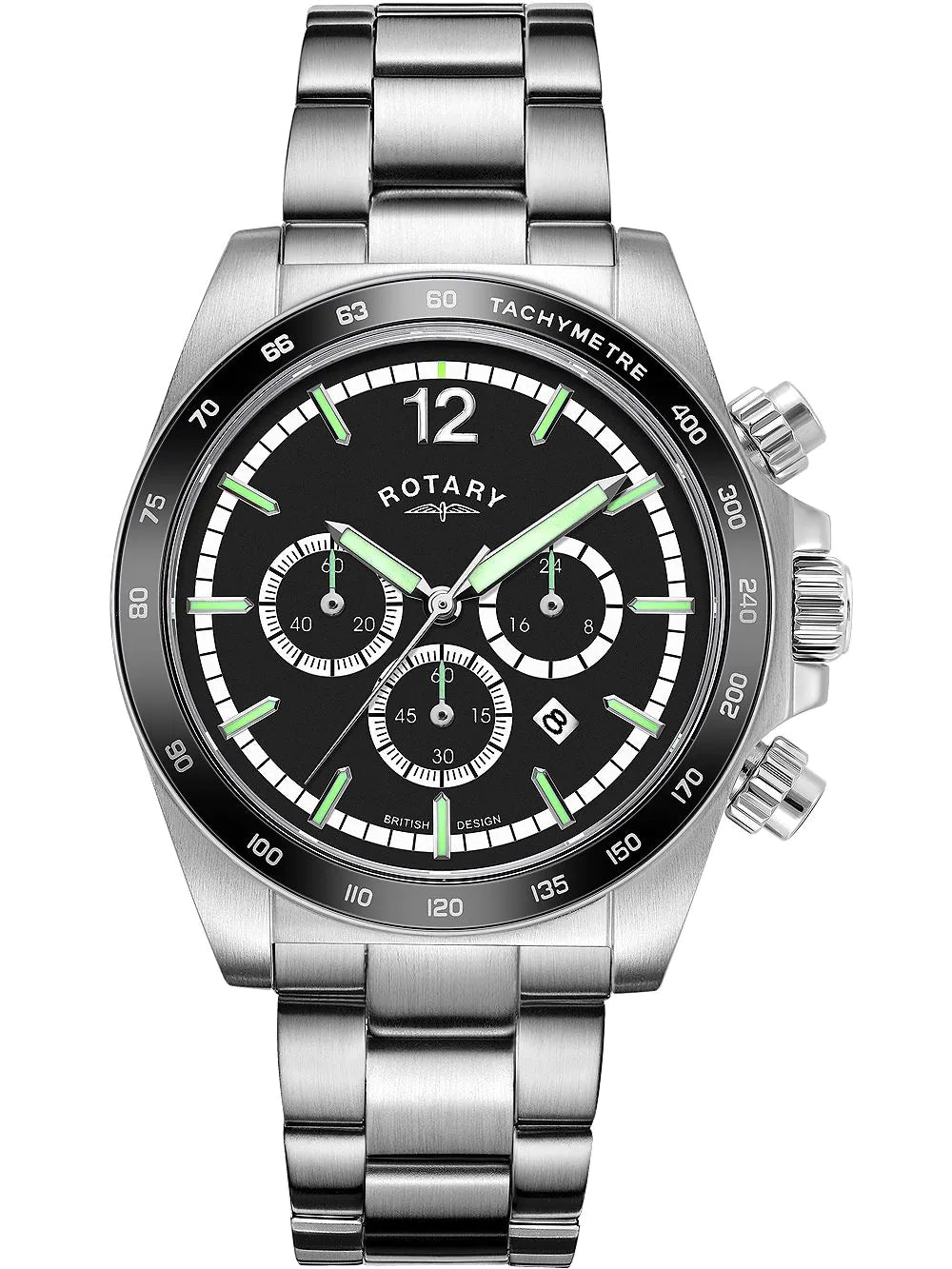 Rotary GB05440/04 Henley Chronograph Mens Watch 41mm 10ATM