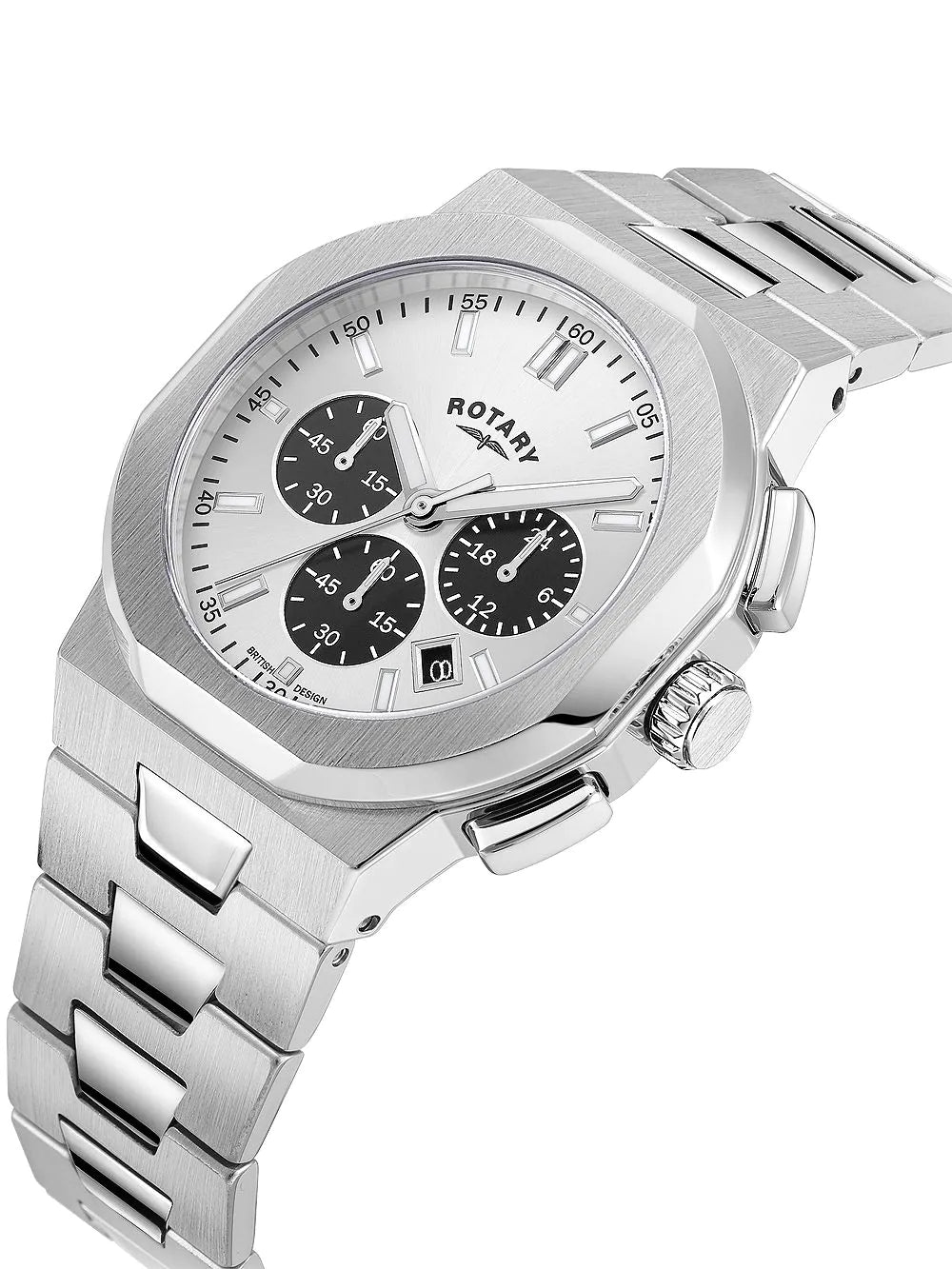 Rotary GB05450/59 Regent Chronograph Mens Watch 41mm 10ATM