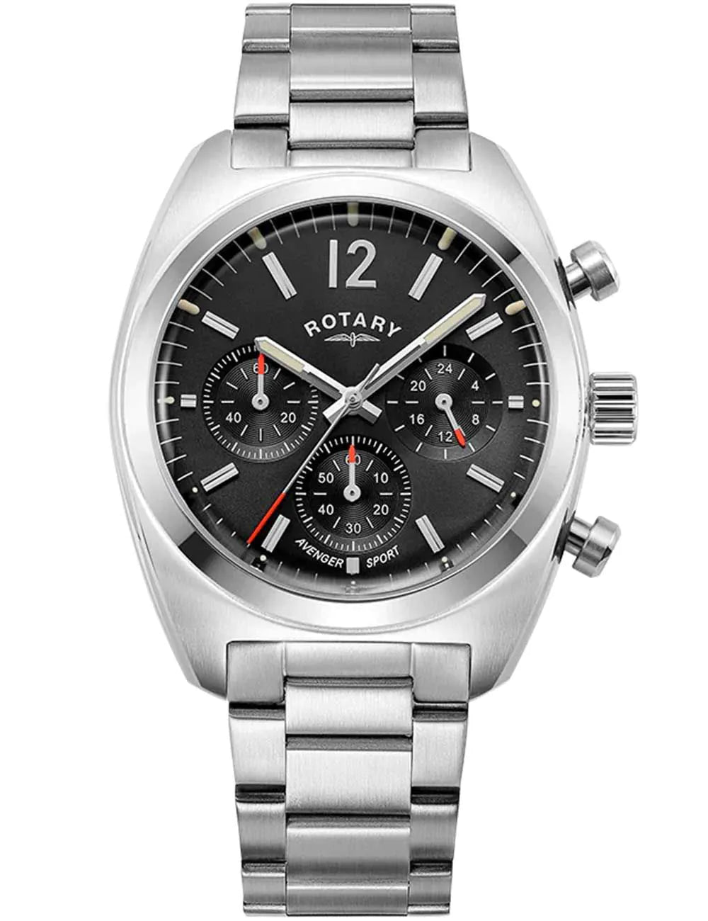 Rotary GB05485/65 Mens Watch Avenger Sport Chronograph 40mm 5ATM