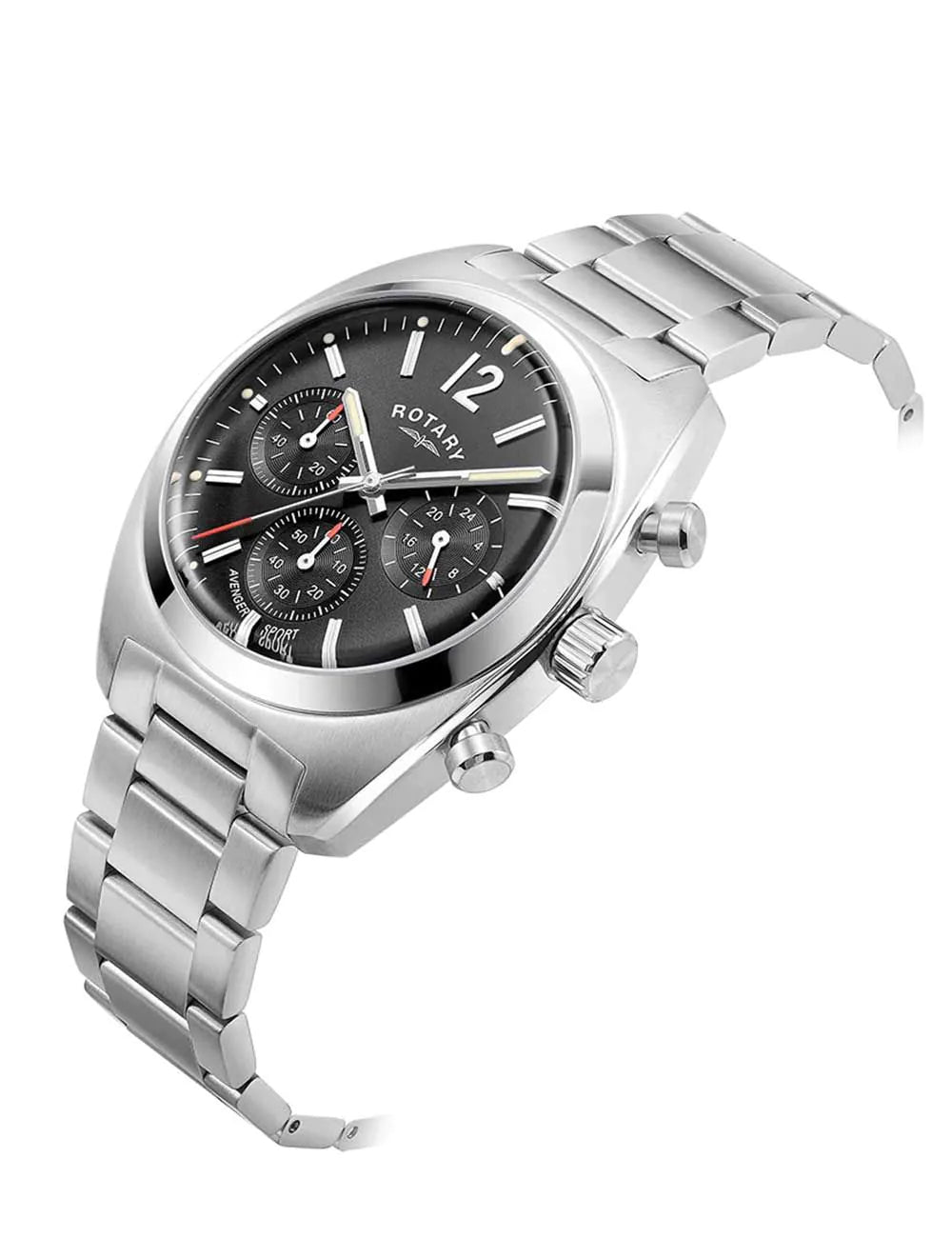 Rotary GB05485/65 Mens Watch Avenger Sport Chronograph 40mm 5ATM