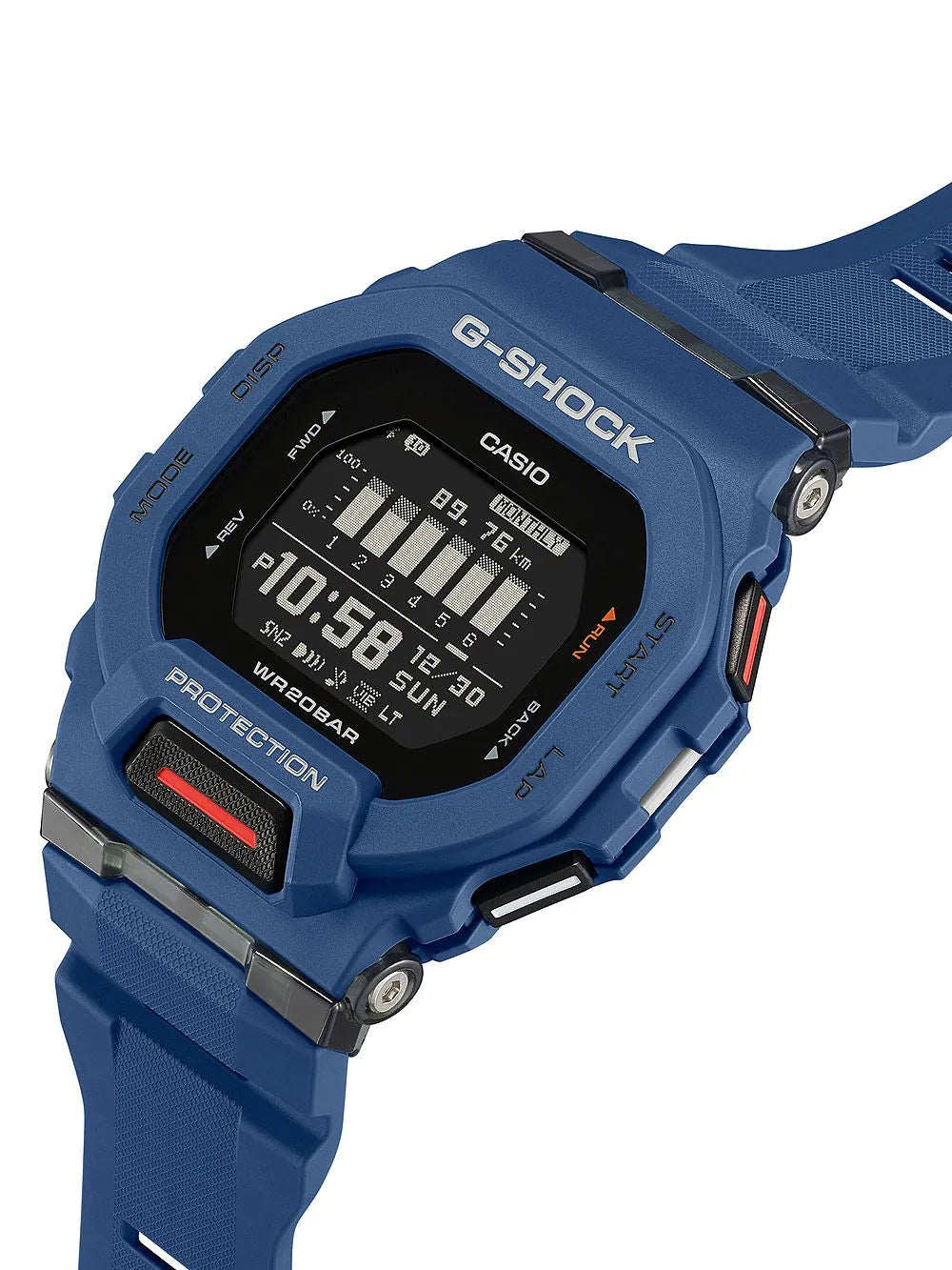 Casio GBD-200-2ER G-Shock Mens Watch 46mm 20ATM