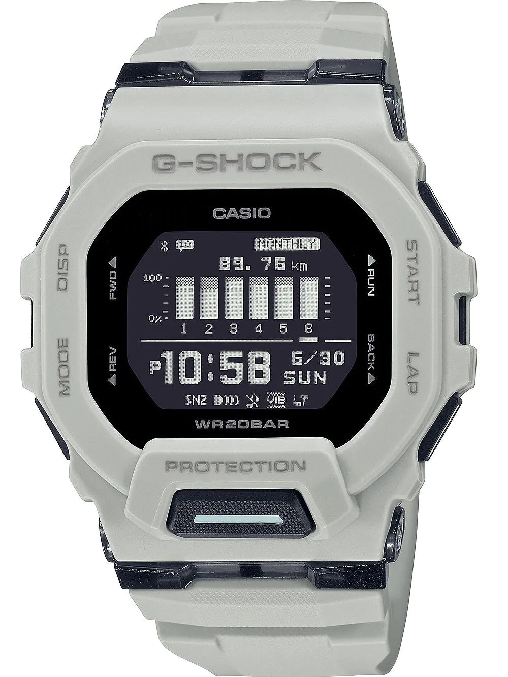 Casio GBD-200UU-9ER G-Shock Men`s 46mm 20ATM