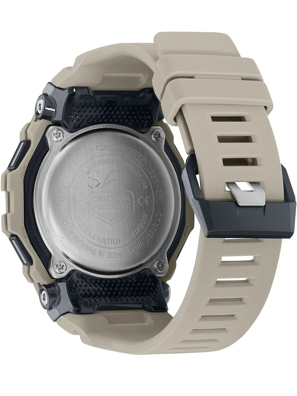 Casio GBD-200UU-9ER G-Shock Men`s 46mm 20ATM