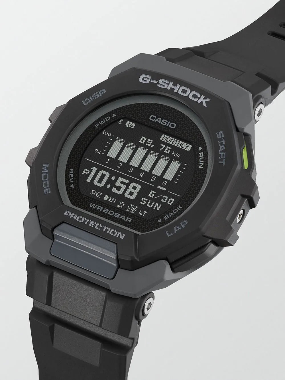 Casio GBD-300-1ER Mens Watch G-Shock Classic 47mm 20ATM