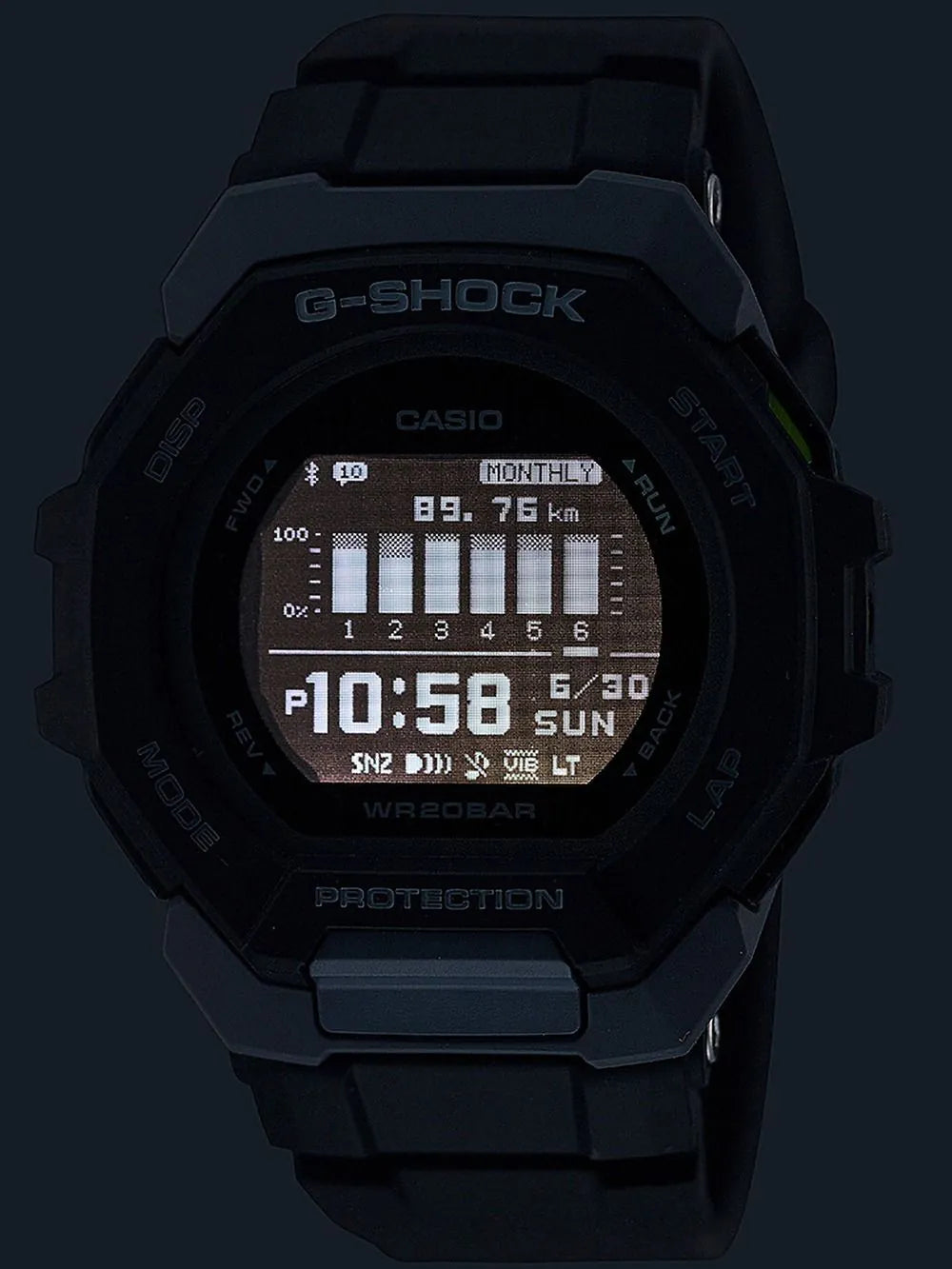 Casio GBD-300-1ER Mens Watch G-Shock Classic 47mm 20ATM