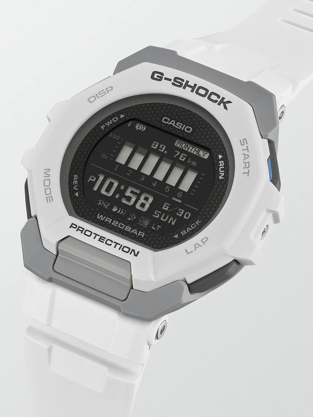 Casio GBD-300-7ER Mens Watch G-Shock Classic 47mm 20ATM