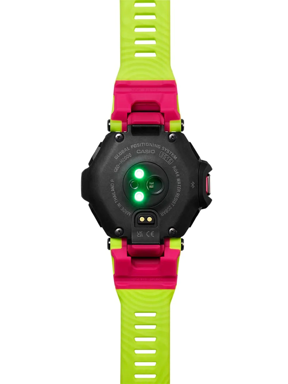 Casio GBD-H2000-1A9ER Mens Watch G-Shock G-Squad 53mm 20ATM