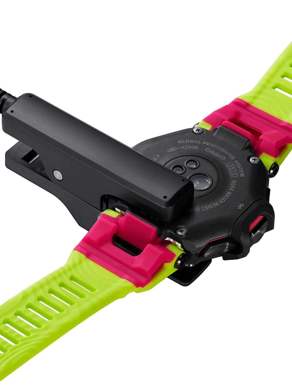 Casio GBD-H2000-1A9ER Mens Watch G-Shock G-Squad 53mm 20ATM