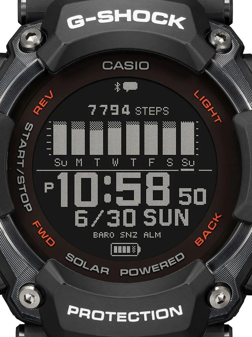 Casio GBD-H2000-1AER Mens Watch G-Shock G-Squad 53mm 20ATM