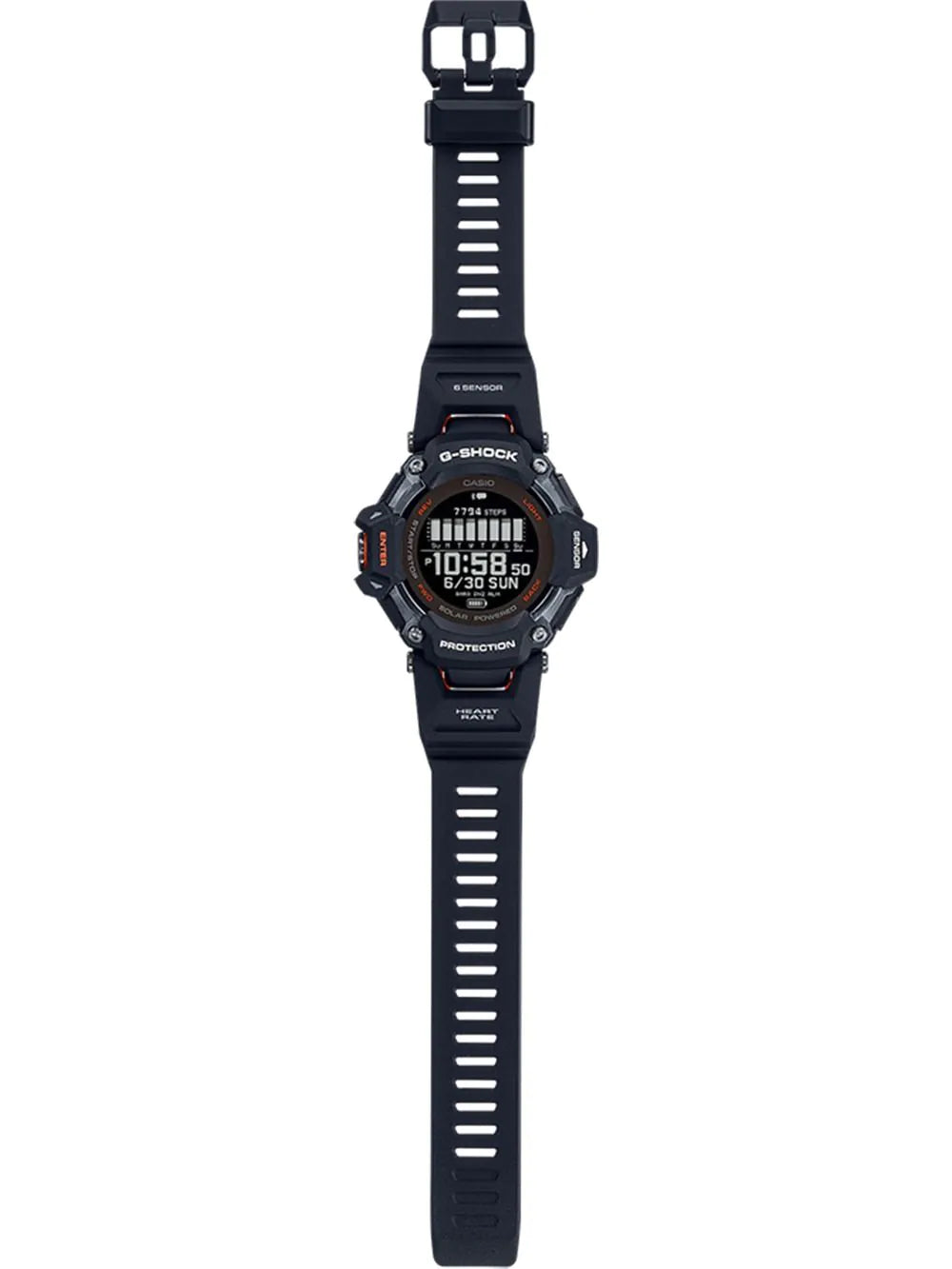 Casio GBD-H2000-1AER Mens Watch G-Shock G-Squad 53mm 20ATM