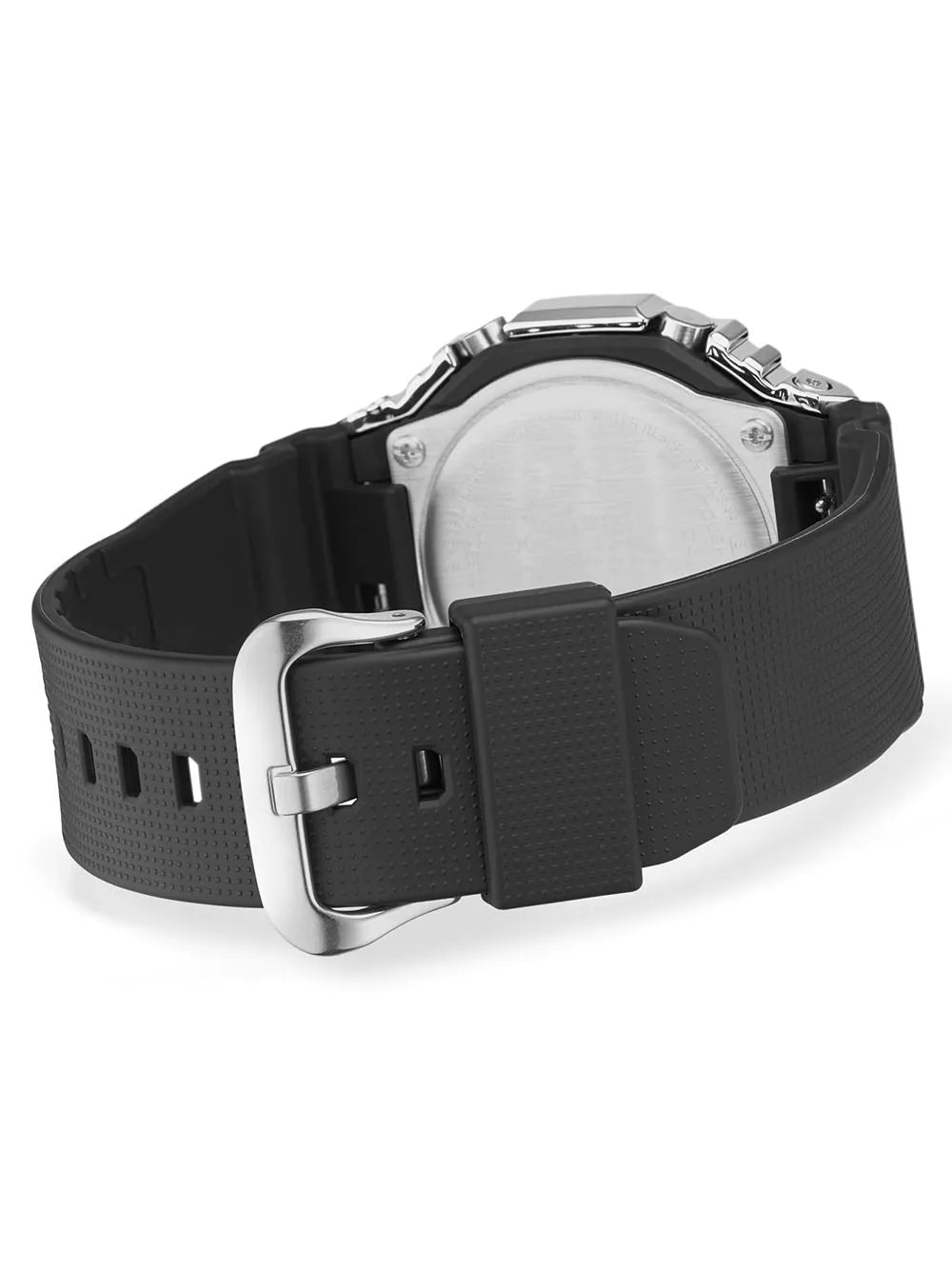 Casio GBM-2100A-1A2ER Mens Watch G-Shock G-Steel Solar 44mm 20ATM