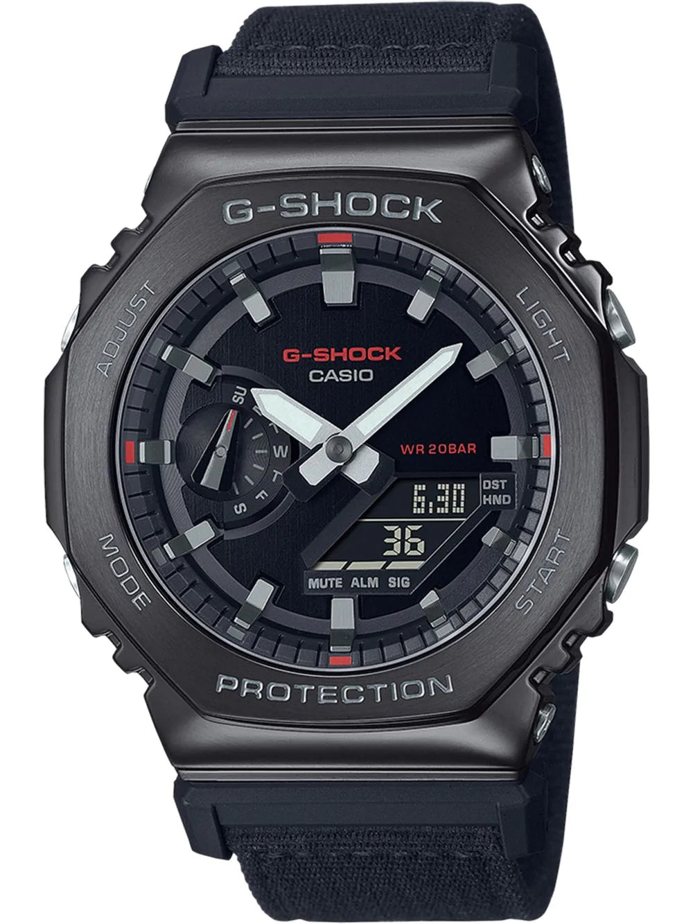 Casio GM-2100CB-1AER Mens Watch G-Shock Classic 44mm 20ATM
