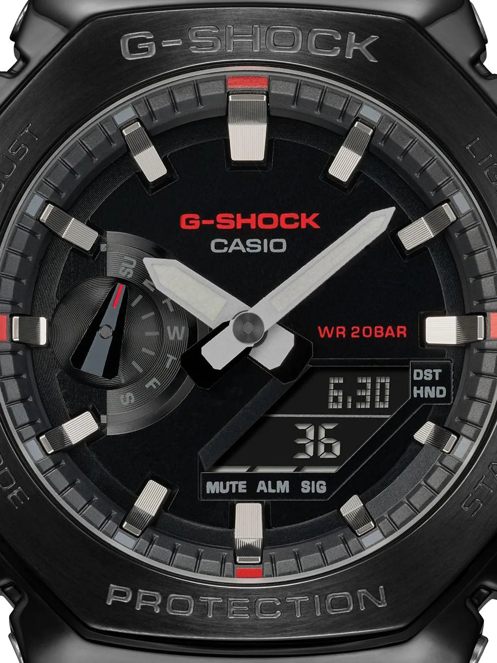 Casio GM-2100CB-1AER Mens Watch G-Shock Classic 44mm 20ATM