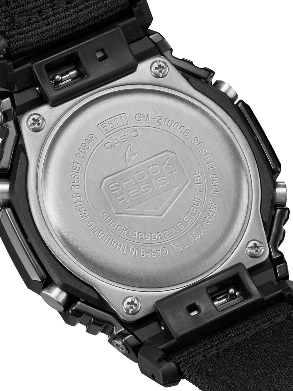Casio GM-2100CB-1AER Mens Watch G-Shock Classic 44mm 20ATM