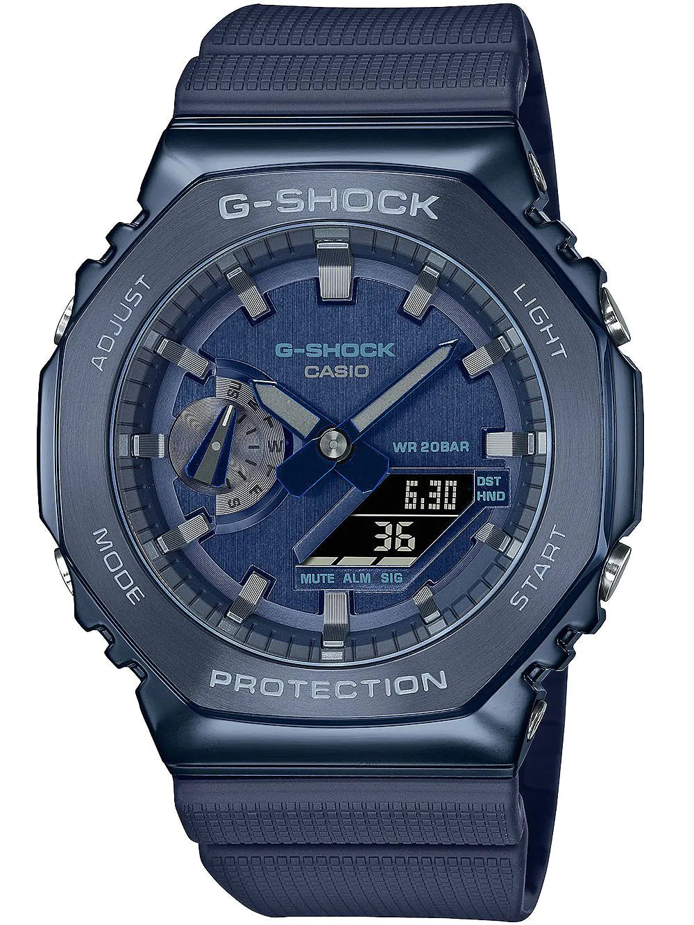 Casio GM-2100N-2AER G-Shock Men`s 44mm 20ATM