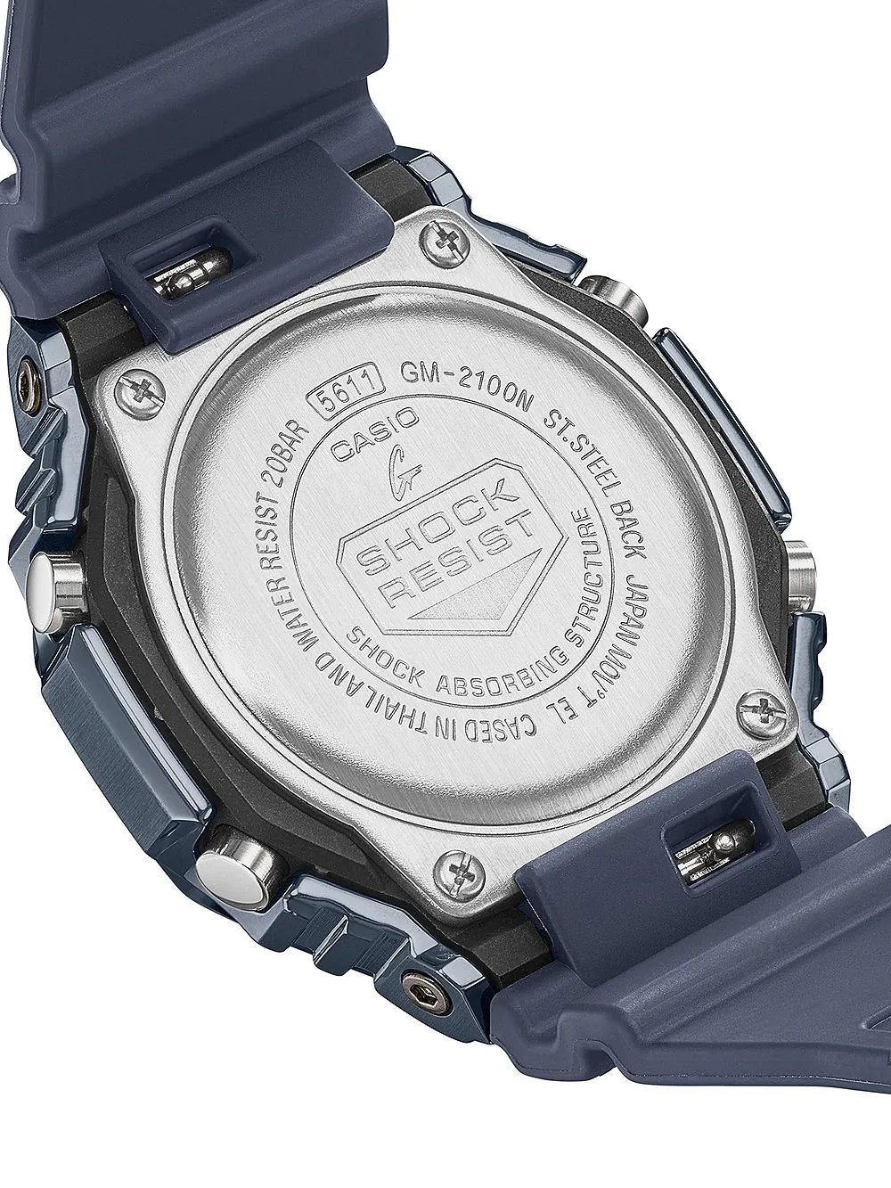 Casio GM-2100N-2AER G-Shock Men`s 44mm 20ATM