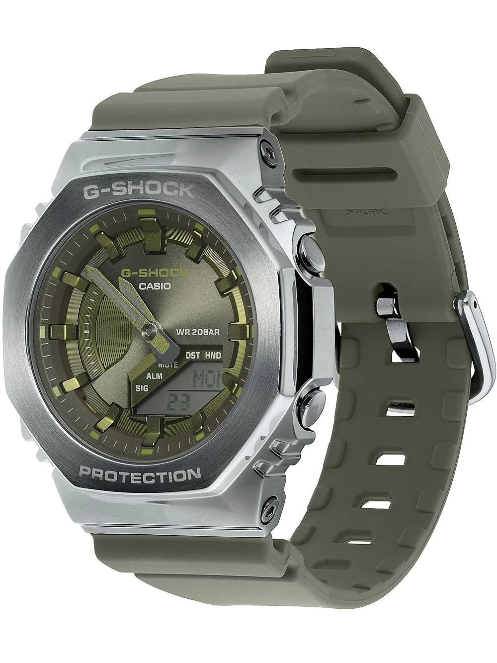 Casio GM-S2100-3AER G-Shock Unisex Watch 41mm 20ATM