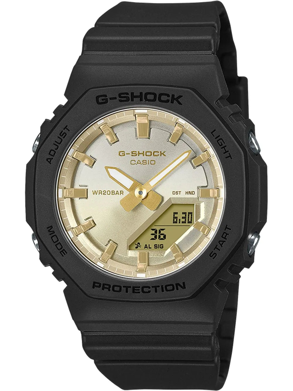 Casio GMA-P2100SG-1AER Ladies Watch G-Shock Classic 40mm 20ATM