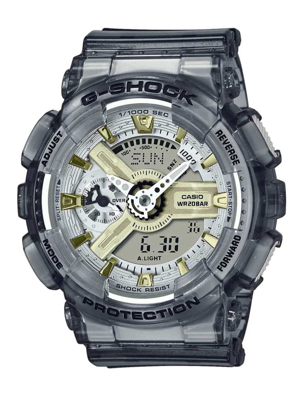 Casio GMA-S110GS-8AER G-Shock Mens Watch Unisex Watch 43mm 20ATM