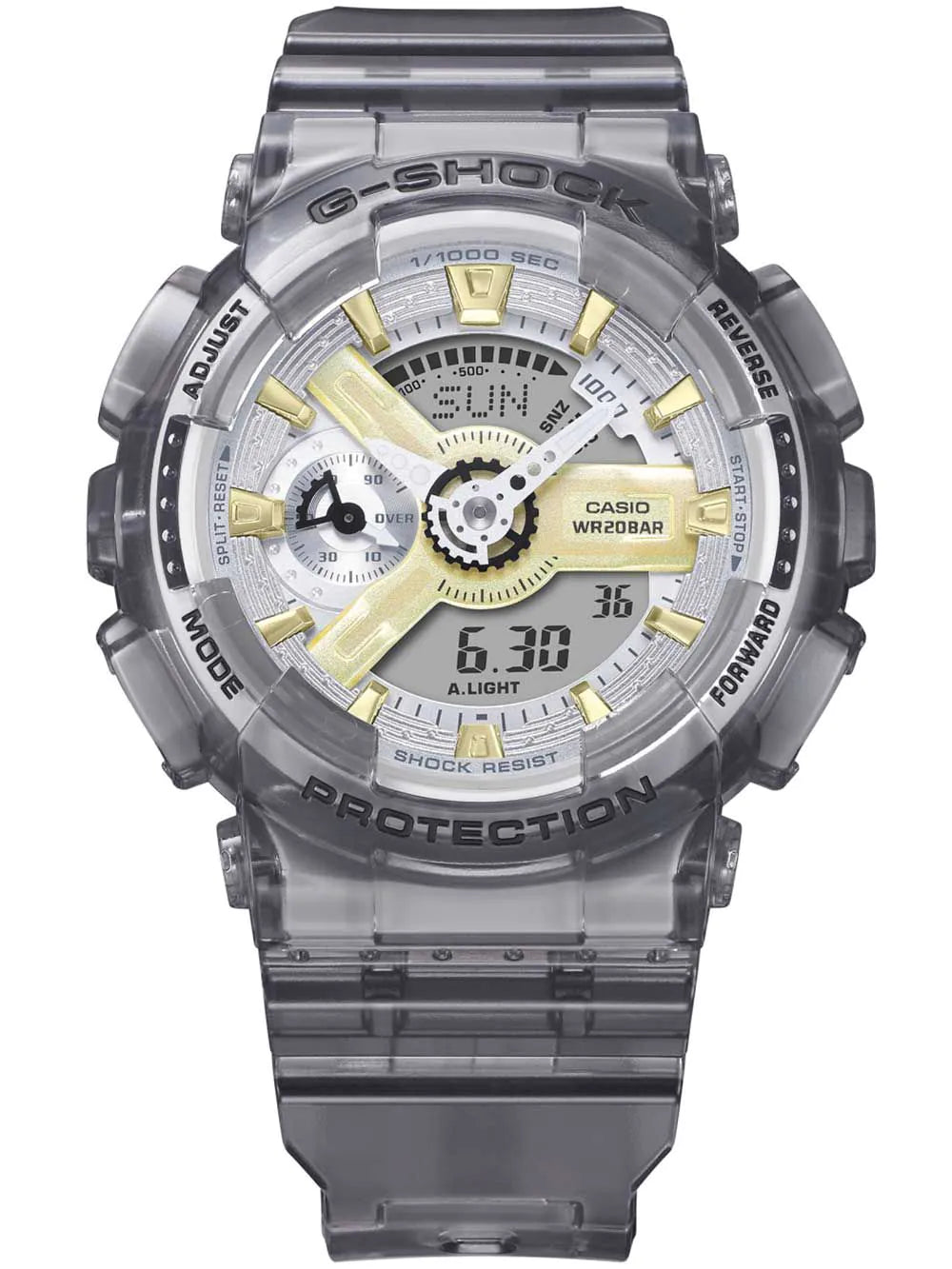 Casio GMA-S110GS-8AER G-Shock Mens Watch Unisex Watch 43mm 20ATM