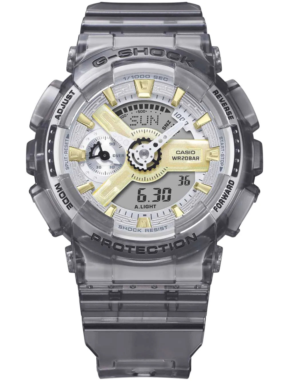 Casio GMA-S110GS-8AER G-Shock Men's 43mm 20ATM