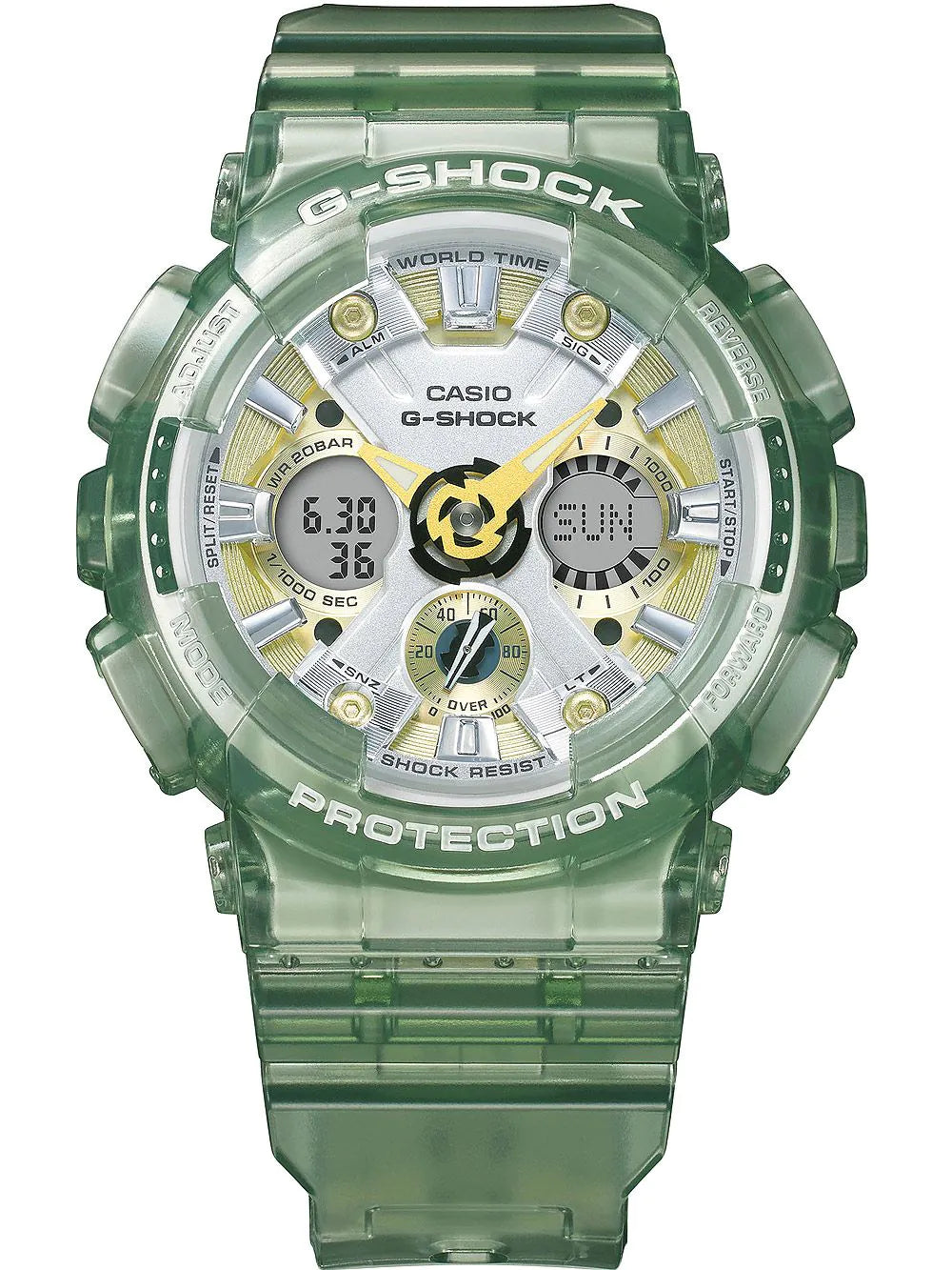 Casio GMA-S120GS-3AER G-Shock Mens Watch Unisex Watch 43mm 20ATM