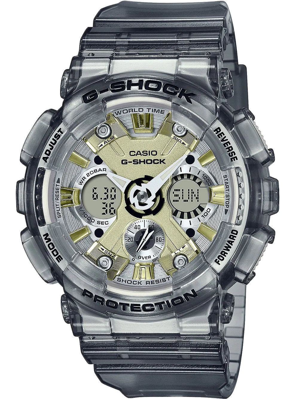 Casio GMA-S120GS-8AER G-Shock Mens Watch Unisex Watch 43mm 20ATM