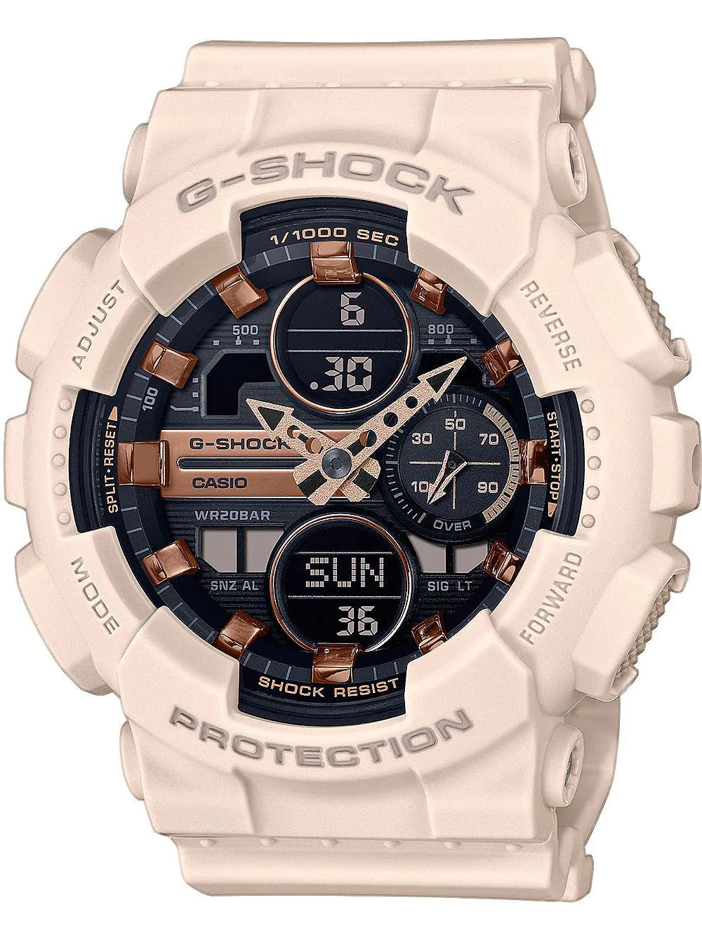 Casio GMA-S140M-4AER G-Shock Mens Watch 46mm 20ATM