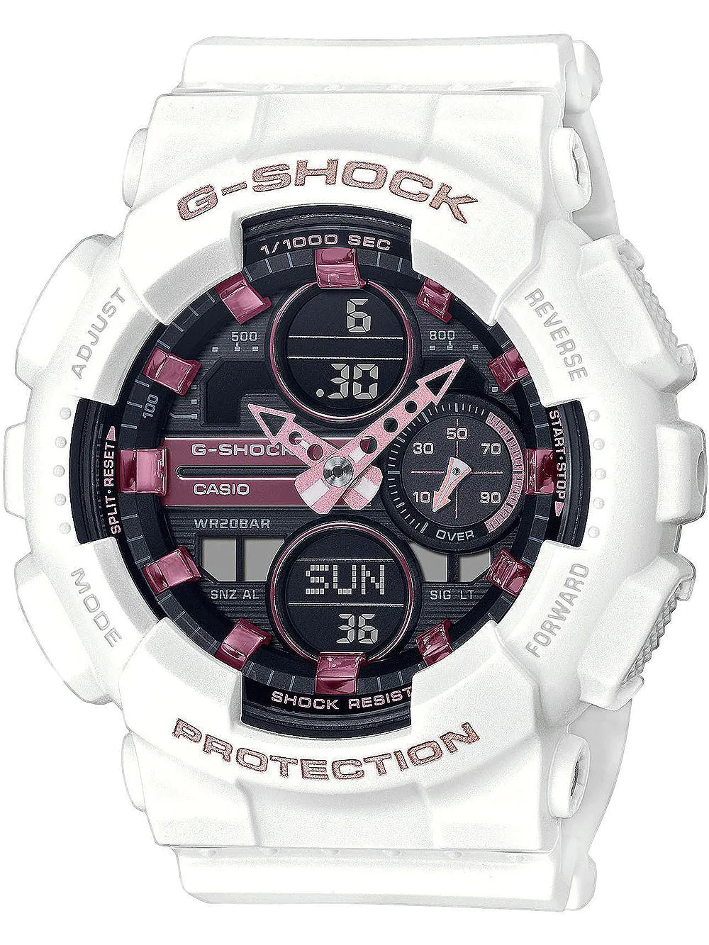 Casio GMA-S140M-7AER G-Shock Men`s 46mm 20ATM