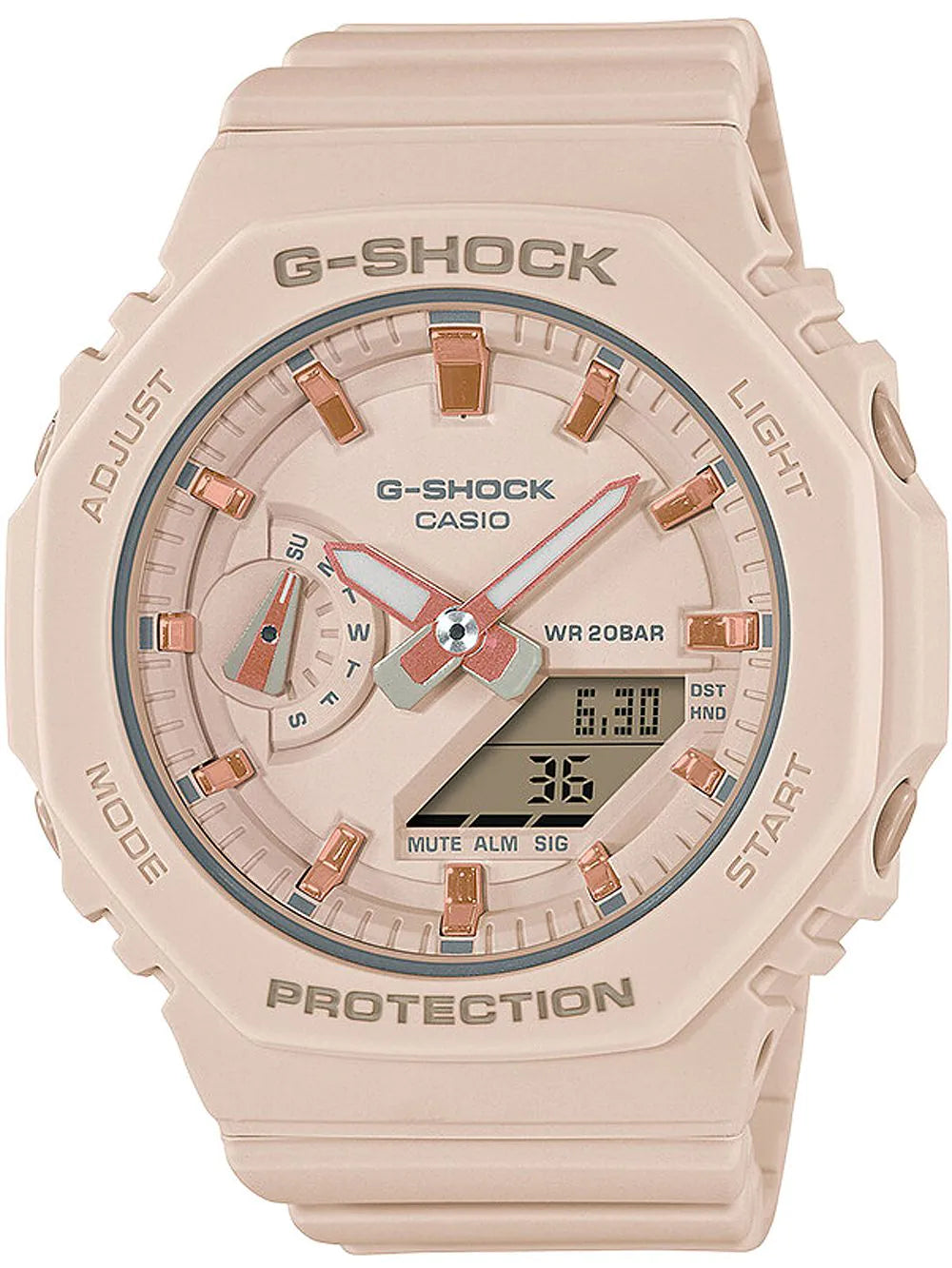 Casio GMA-S2100-4AER G-Shock Unisex Watch 43mm 20ATM