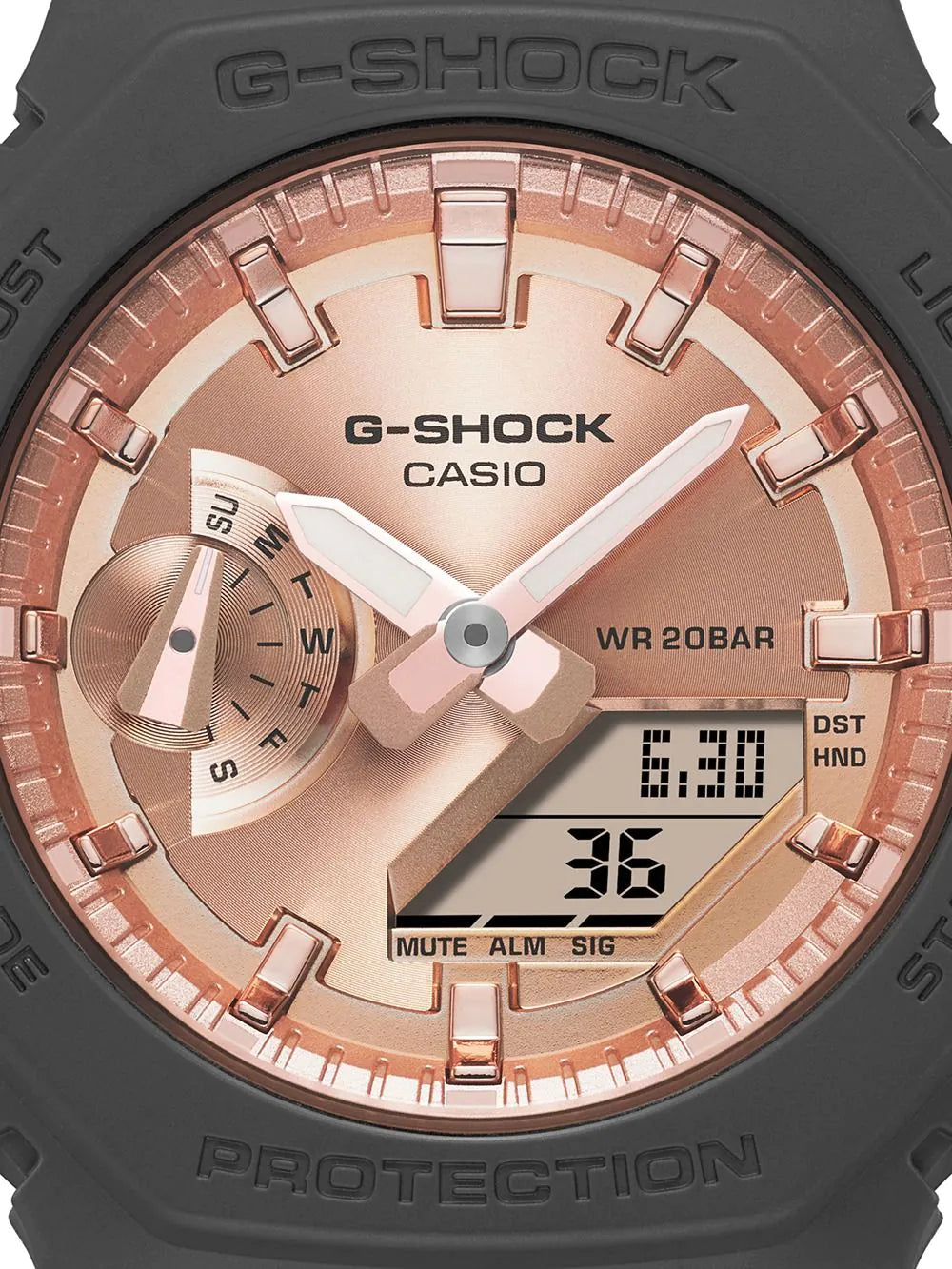 Casio GMA-P2100MD-1AER Ladies Watch G-Shock Classic 43mm 20ATM