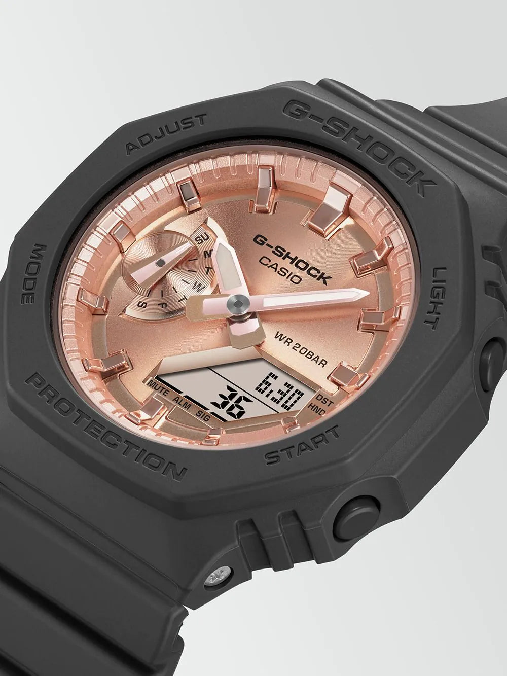Casio GMA-P2100MD-1AER Ladies Watch G-Shock Classic 43mm 20ATM