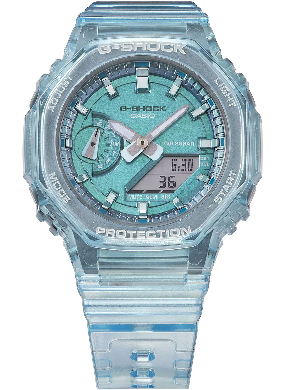 Casio GMA-S2100SK-2AER G-Shock Unisex Watch 43mm 20ATM