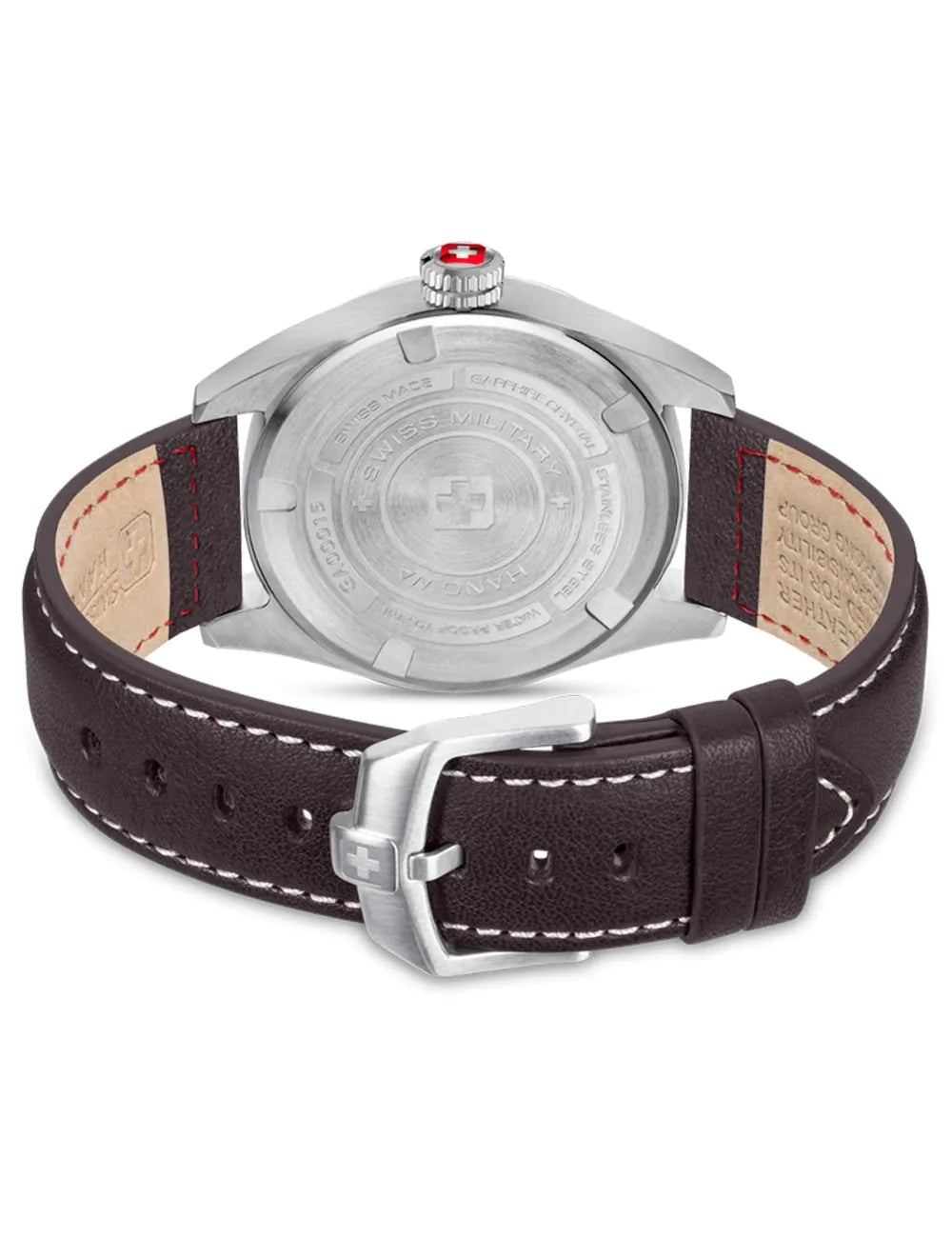 Swiss Military Hanowa SMWGA0001502 Mens Watch Greyhound 42mm 10ATM