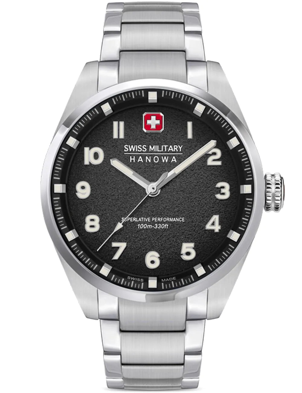 Swiss Military Hanowa SMWGG0001503 Mens Watch Greyhound 42mm 10ATM