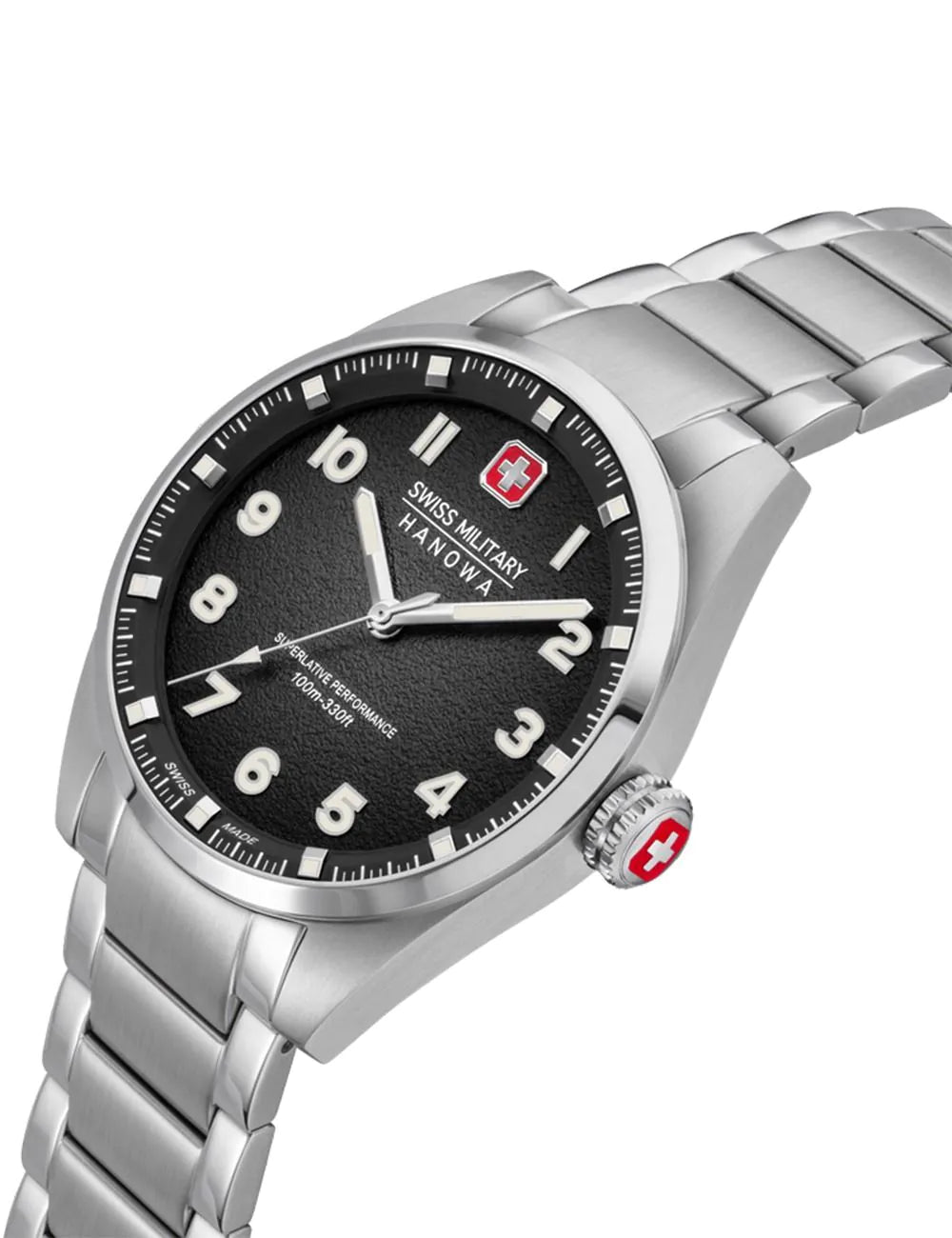 Swiss Military Hanowa SMWGG0001503 Mens Watch Greyhound 42mm 10ATM