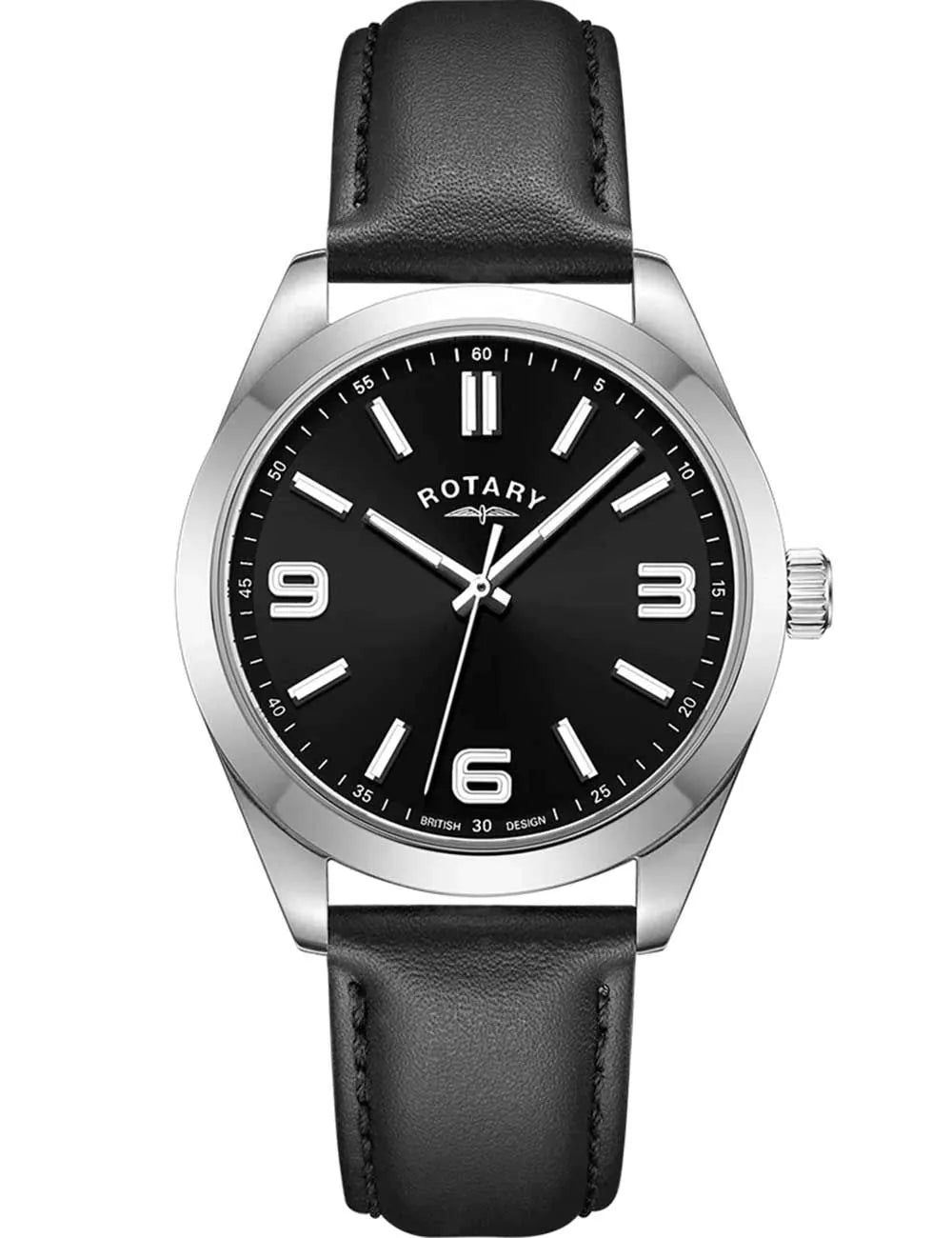 Rotary GS05770/04 Mens Watch Sport Sapphire crystal 40mm 7ATM